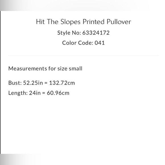 Free People Movement Hit the Slopes printed pullover fleece - Picture 7 of 7